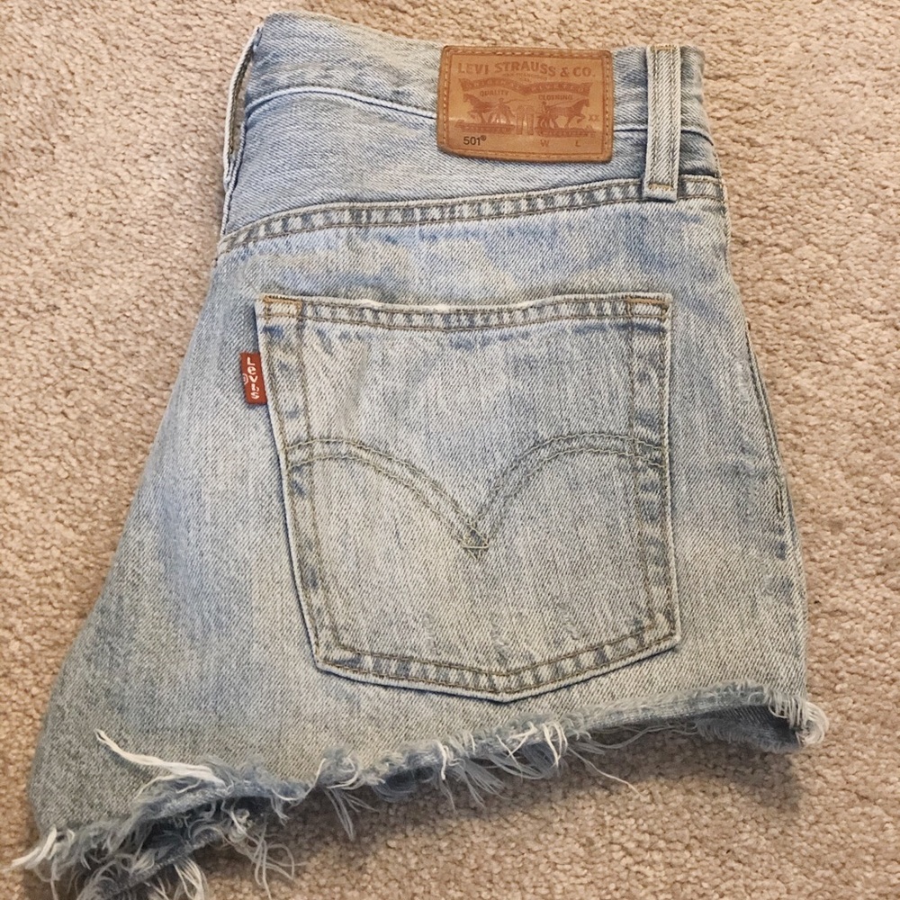 Levi’s 501 classic jean shorts